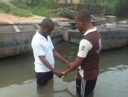 First Water Baptism holds at a Mission Centre - Afaha Ikot Ebak In Akwa Ibom State