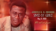 Saved by Grace – May 11th 1969