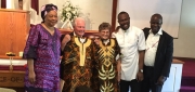 Pastor James and Diane Pierce celebrate 50th Wedding Anniversary