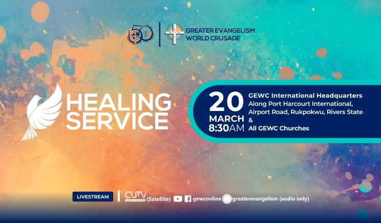 It is Possible - March 2022 Healing Service