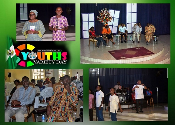 GEWC National Youth Fellowship holds Variety Day