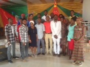National Youth President, Evng O. Okpala and GEWC Abuja Youths