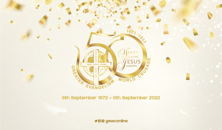 Happy 50th Anniversary GEWC