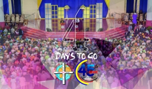 GEWC 45th Anniversary - 4 days to go!