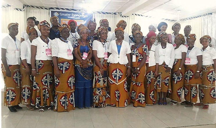 GEWC Philip&#039;s Daughters Fellowship holds 1st State Conference