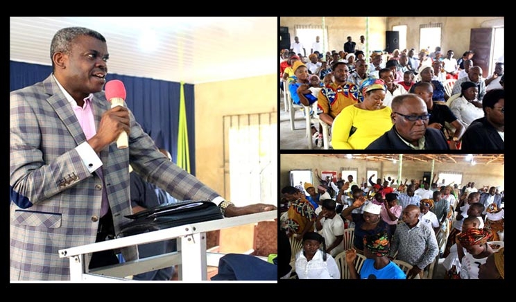 Pastor Isaac Olori visits GEWC Edo and Delta States
