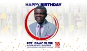 Happy Birthday Pastor Isaac V. Olori